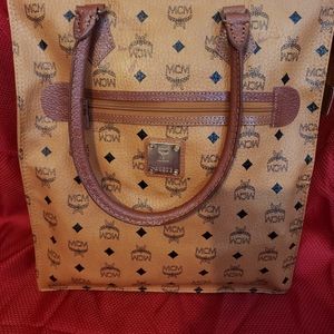 Vintage MCM tote